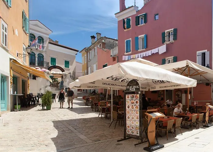 Lejlighed Deluxe Afrodita Rovinj